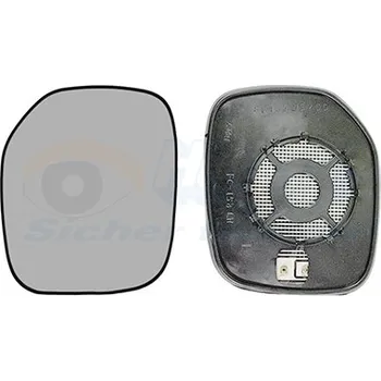 Auto zrcátko Sklo do zrcátka, vnější zrcátko VAN WEZEL 0903838