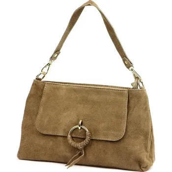 Kožená kabelka Luka 25-014 - taupe