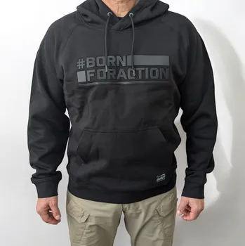 Pánská mikina Mikina Pentagon Phaeton Born For Action černá