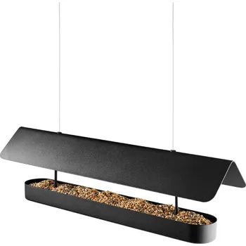 Krmítko pro ptáka Krmítko pro ptáky 45 cm, černá, nerezová ocel, Eva Solo