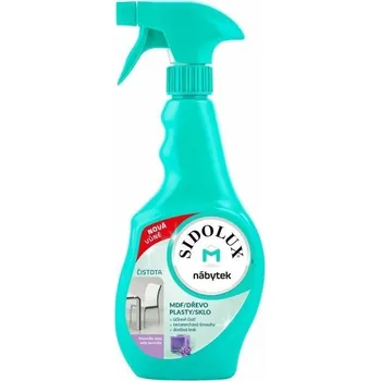 Čisticí prostředek Sidolux M proti prachu Marseil.mýdlo s levandulí 400 ml