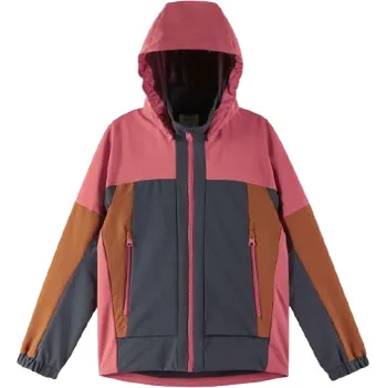 Dívčí oblečení Dětská bunda Reima Vaeltava Dětská velikost: 128 / Barva: červená