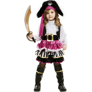 Karnevalový kostým Dětský kostým Pirátka Pro věk (roků): 3-4