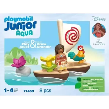 Stavebnice Playmobil Playmobil® Junior Disney 71459 Vaianin katamarán (P 71459)