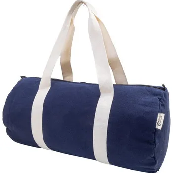 Cestovní taška Sportovní taška z recyklovaného plátna Rekan Duff - Modrá