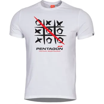 Tričko Pentagon 3T bílé