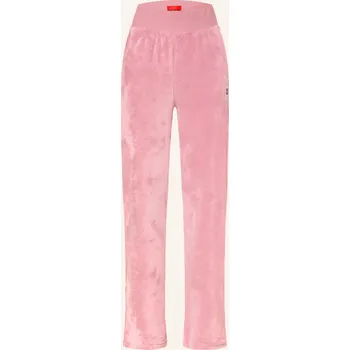 Dámské kalhoty Hugo Dámské Pohodlné Domácí Kalhoty Velvet Z Materiálu Nicki,...