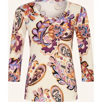 Efixelle Dámské Tričko S 3/4 Rukávem, tmavě žlutá / oranžová...