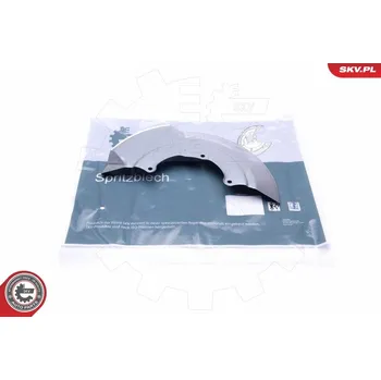 Brzdový kotouč Ochranný plech proti rozstřikování, brzdový kotouč ESEN SKV 57SKV166