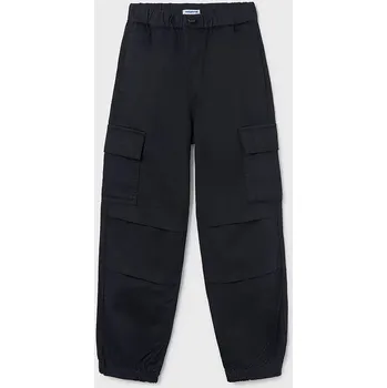 Dívčí kalhoty Dětské kalhoty Mayoral 7575.8D.Junior.9BYA černá 99X, vel. 162