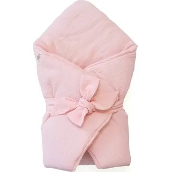 Zavinovačka Bellou Zavinovačka Bio bavlna - Light Pink
