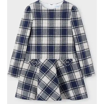 Dívčí šaty Dívčí šaty Mayoral 4921.6K.Mini.9BYA námořnická modř 59X, vel. 98