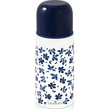 Termoska Dahla Blue White 300 ml