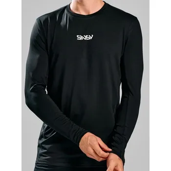 Sinsay - Tričko s dlouhými rukávy SNSY PERFORMANCE - černá - 664EY-99X - 664EY-99X-2XL