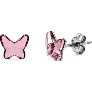 Náušnice Stříbrné náušnice Victoria Cruz A3111-26HT