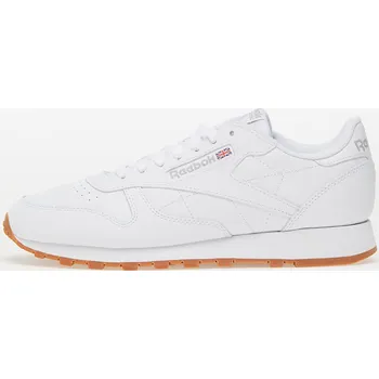 Pánská obuv Tenisky Reebok Classic Leather Ftw White/ Pure Grey 3/ Gum EUR 36.5