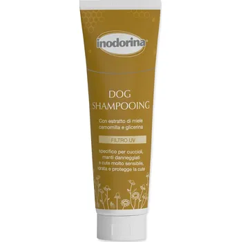Kosmetika pro psa Šampon Inodorina pro štěňata a citlivou kůži 250 ml