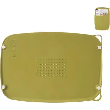 Kuchyňské prkénko Prkénko UH krájecí, protiskluzové ELA 37,3x25 cm zelená