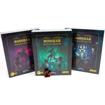 Desková hra Old Dawg Rodozář - Zvýhodněný set