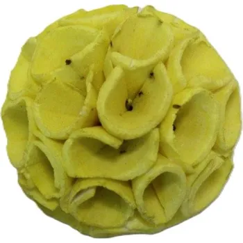 Sola crape ball 4cm color žlutá