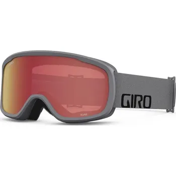 Brýle GIRO Roam Grey Wordmark Amber Scarlet/Yellow (2Skla) 7134676 25/26
