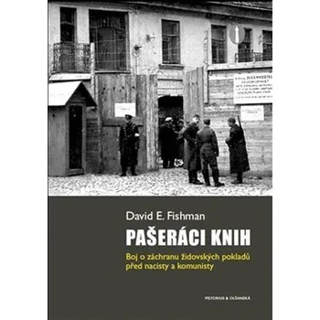 Pašeráci knih - Fishman, David E.