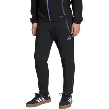 Dětské kalhoty Adidas Manchester United 25/26 Competition Vis Tech Travel černé