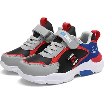 Chlapecké tenisky Lehké sportovní tenisky pro kluky na běhání a venek Velikost: 32, Barva (Varianta): Červená