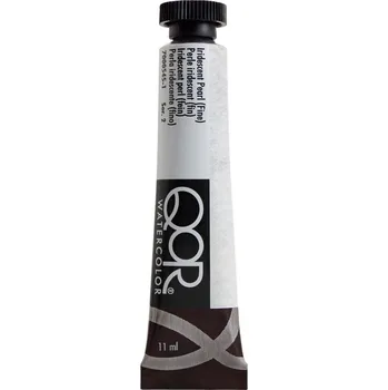 Vodová barva QOR Watercolor 7000545-1 Akvarelová barva Iridescent Pearl (Fine) 11ml 11 ml 1 ks