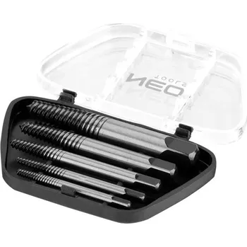 Vytahovače zlomených šroubů, sada 5 ks. 09-615 NEO TOOLS