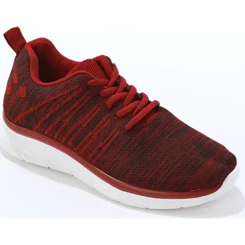 Dámské tenisky Melírované tenisky bordó 41