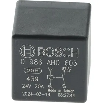 Relé, pracovní proud BOSCH 0 986 AH0 603