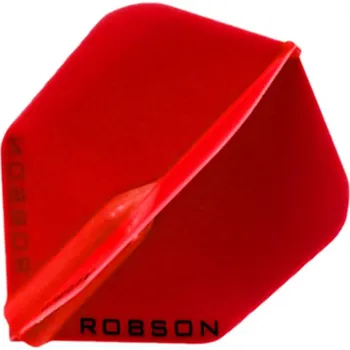 Příslušenství pro šipky Letky ROBSON Plus standard No6 Red