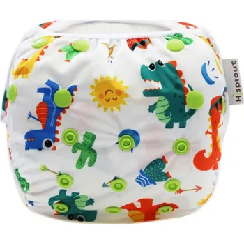 Dětské termo spodní prádlo Dětské plavky s plenkou 0–2 roky Barva (Varianta): Dinosaur