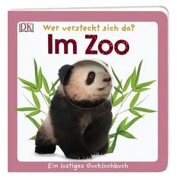 První čtění Wer versteckt sich da. Im Zoo - Sandra Grimm