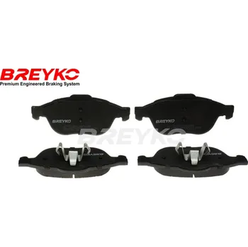 Brzdová destička Sada brzdových destiček, vždy 4 kusy v sadě DAVID VASCO Z1823