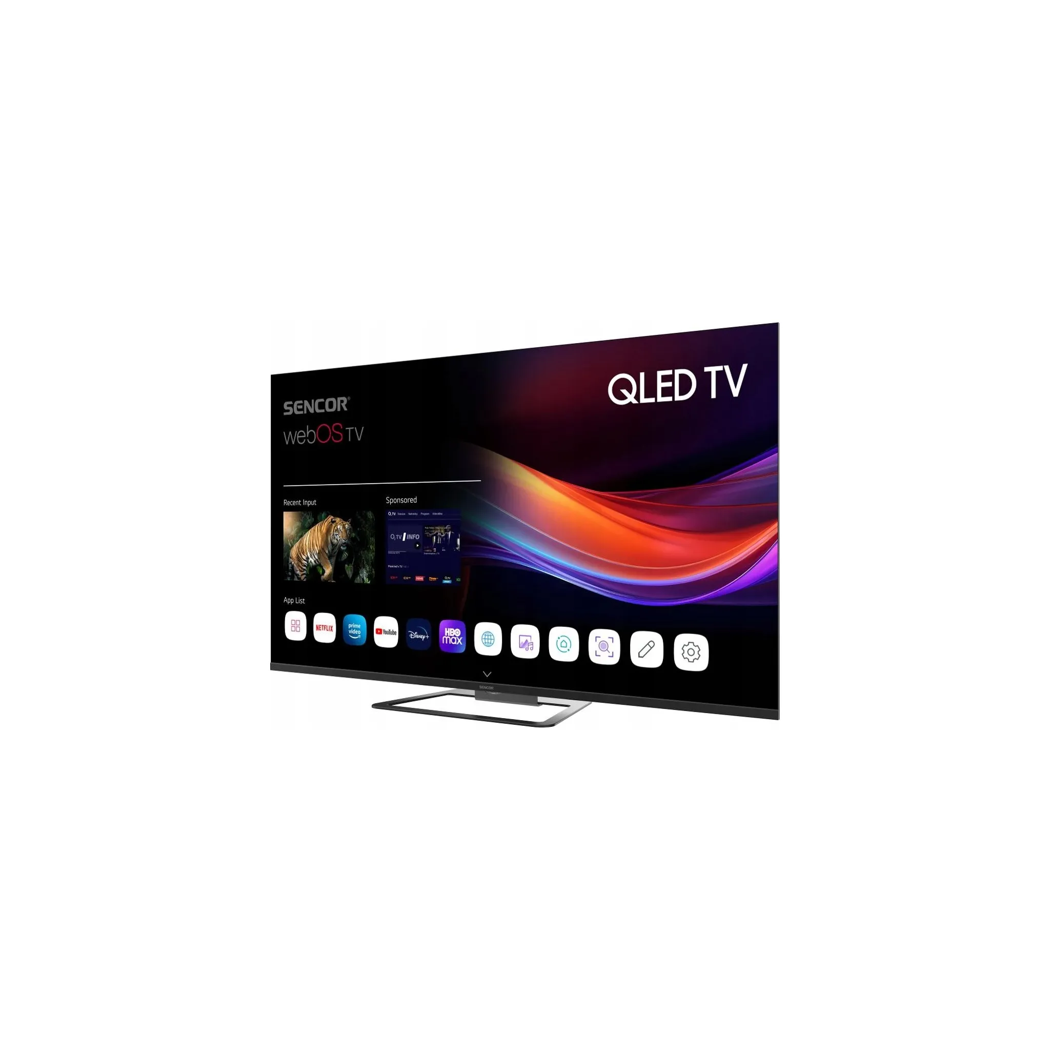 Fotografie 2 - Televizor Sencor 50" QLED (SLE 50Q871B)