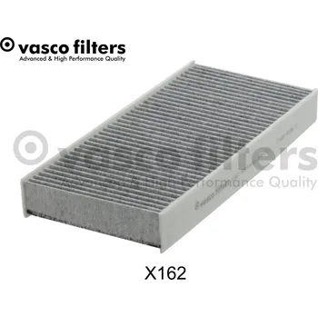 Kabinový filtr Filtr vzduchu v interiéru DAVID VASCO X162