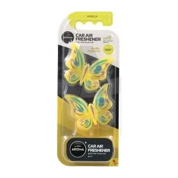 Vůně do auta Vůně do auta AROMA CAR BUTTERFLY vanilka MTMP029073