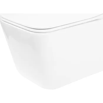 Rea Závěsná WC mísa Rea Julio Rimless REA-C4803