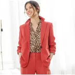 Splývavý blejzr červená 38