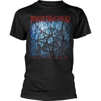 Pánské tričko Bathory Tričko Octagon Unisex Black L