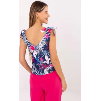 Top WN-TP-1482-4.67 RUE PARIS Barva: Modrá, Velikost: S