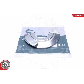 Brzdový kotouč Ochranný plech proti rozstřikování, brzdový kotouč ESEN SKV 57SKV165