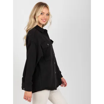 Dámská košile Košile DN-KS-4005.99P Patiskha Barva: Černá, Velikost: S