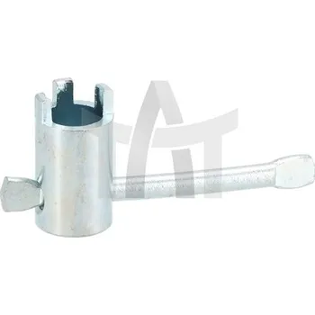 Klíč Klíč trojzubec a bezpečnostní šroub MTX EBHW085-KEY