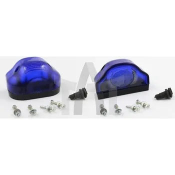 Osvětlení SPZ Lampa osvětlení SPZ modrá SERTPLAS 0065L