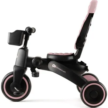 Dětská tříkolka Dětská tříkolka Kinderkraft Jazz 2 Barva: Candy Pink