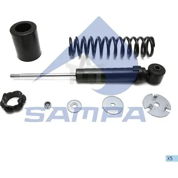 Sada opravy zavěšení kabiny SCANIA 4 SAMPA 040.680-01