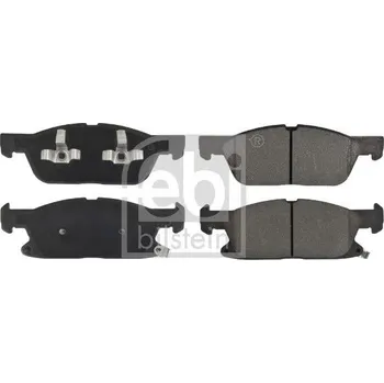 Brzdová destička Sada brzdových destiček, kotoučová brzda FEBI BILSTEIN 171400